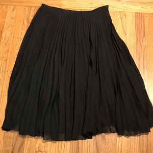 gathering skirt